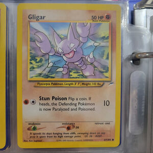 Pokemon Card Gligar